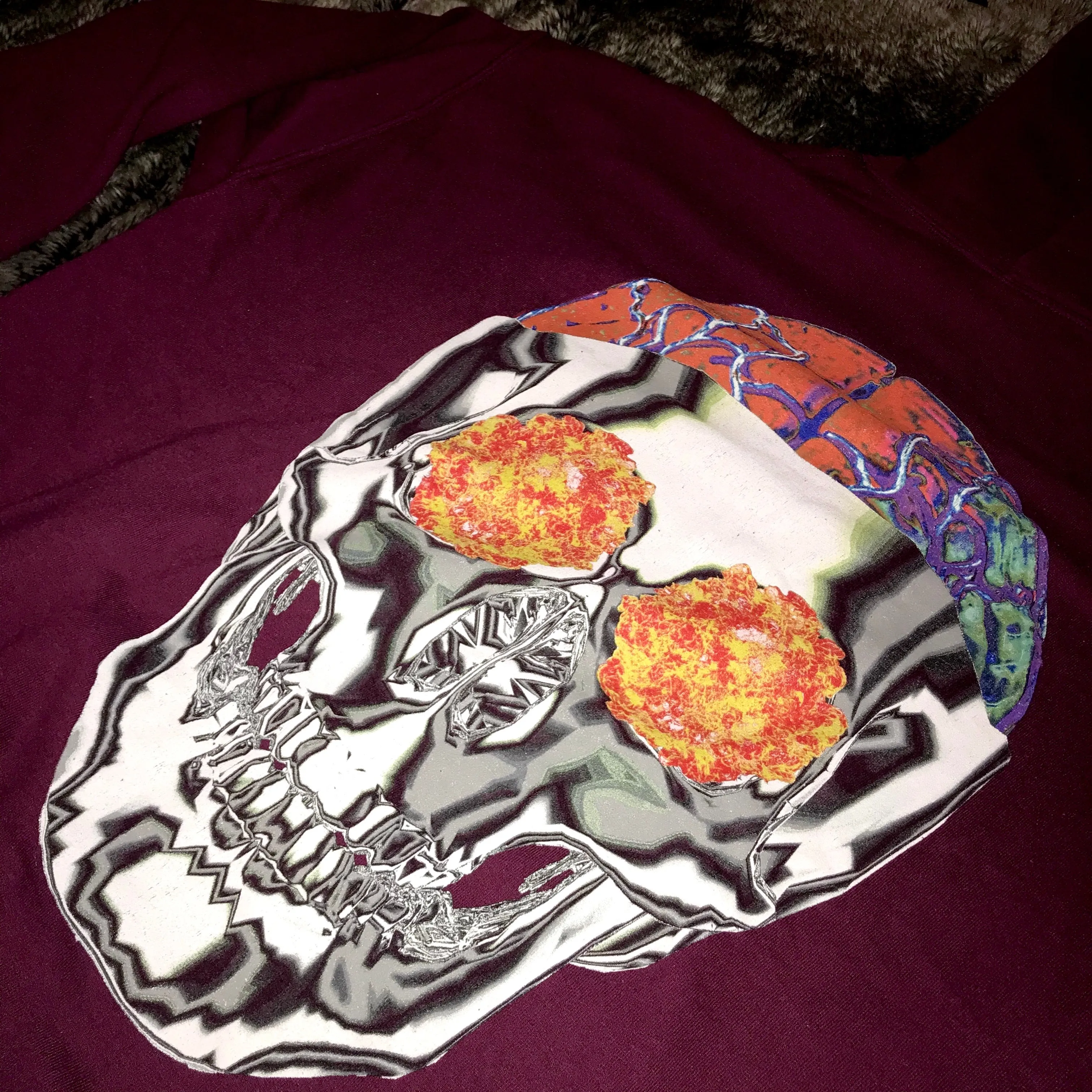 2017 Birds Eye View Concert Exclusive Hoodie (Maroon)