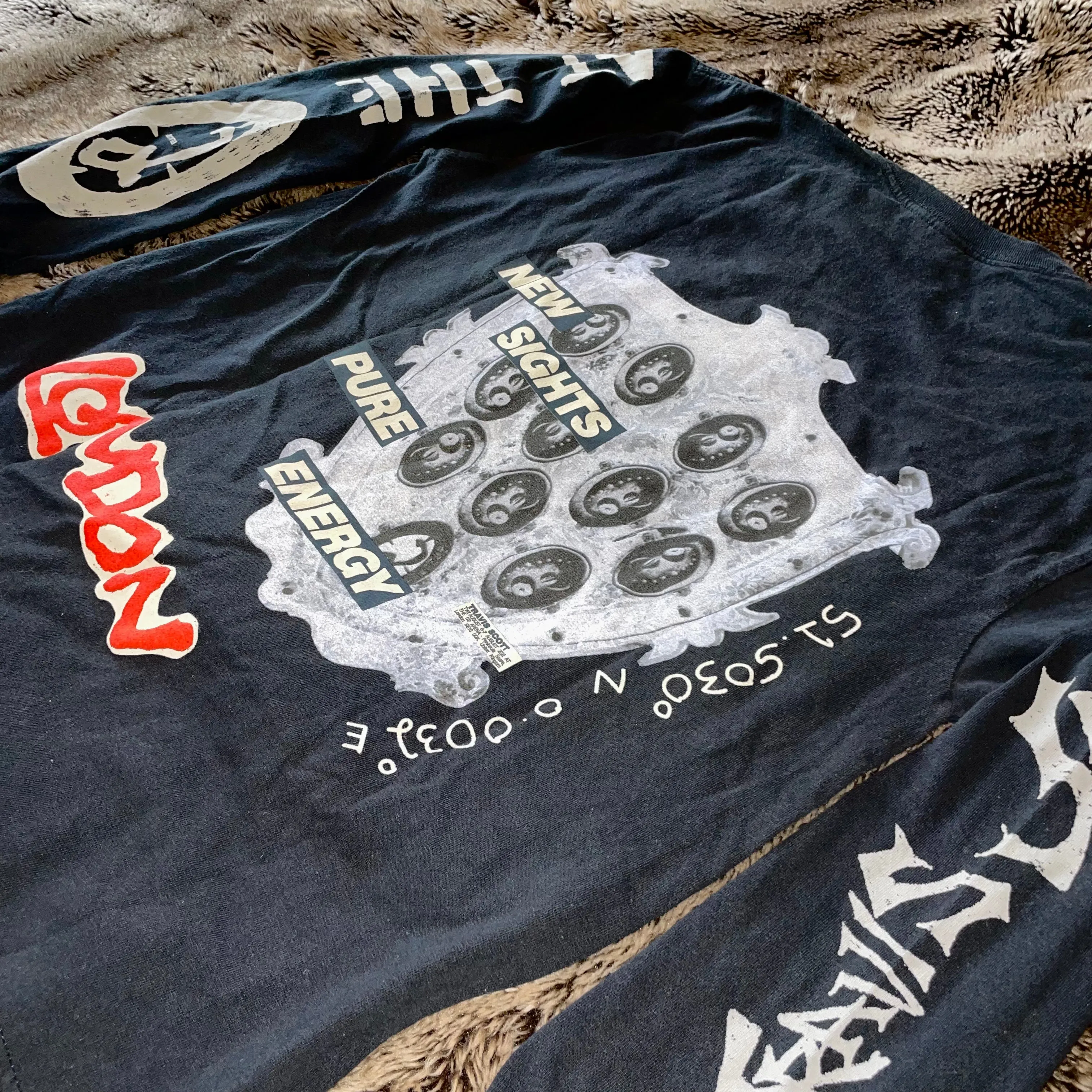 2022 PURE ENERGY O2 London Exclusive Tee (Black)