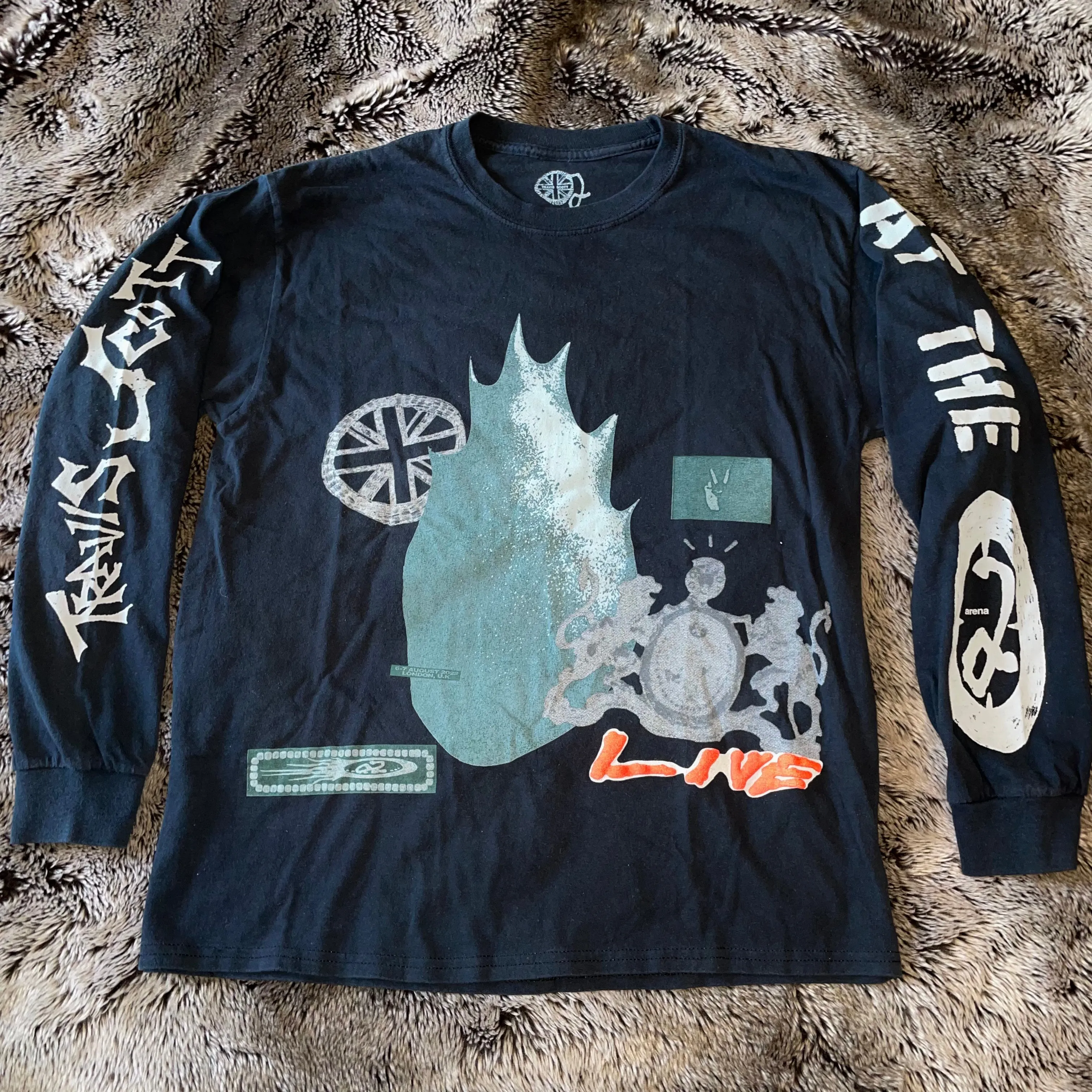 2022 PURE ENERGY O2 London Exclusive Tee (Black)