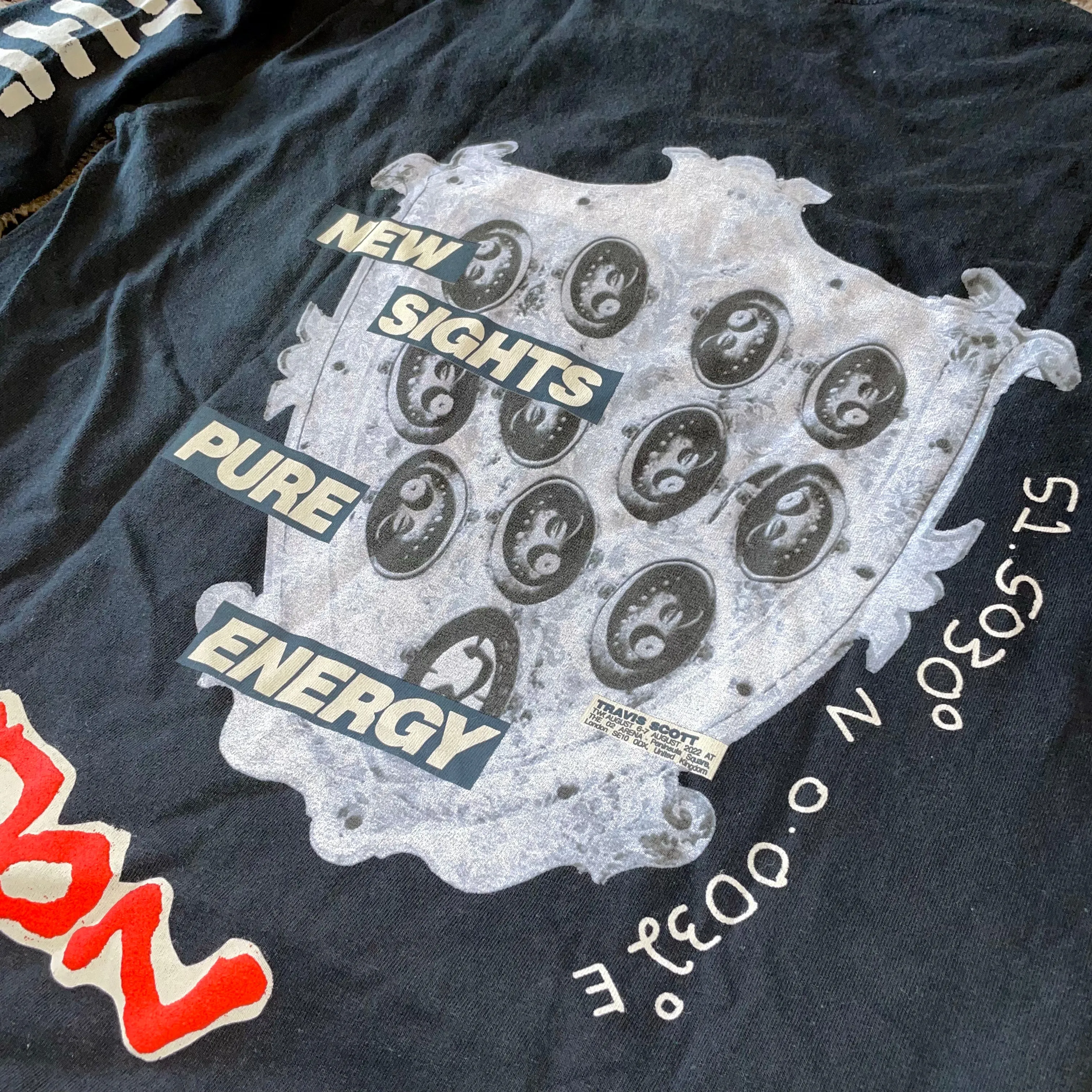 2022 PURE ENERGY O2 London Exclusive Tee (Black)