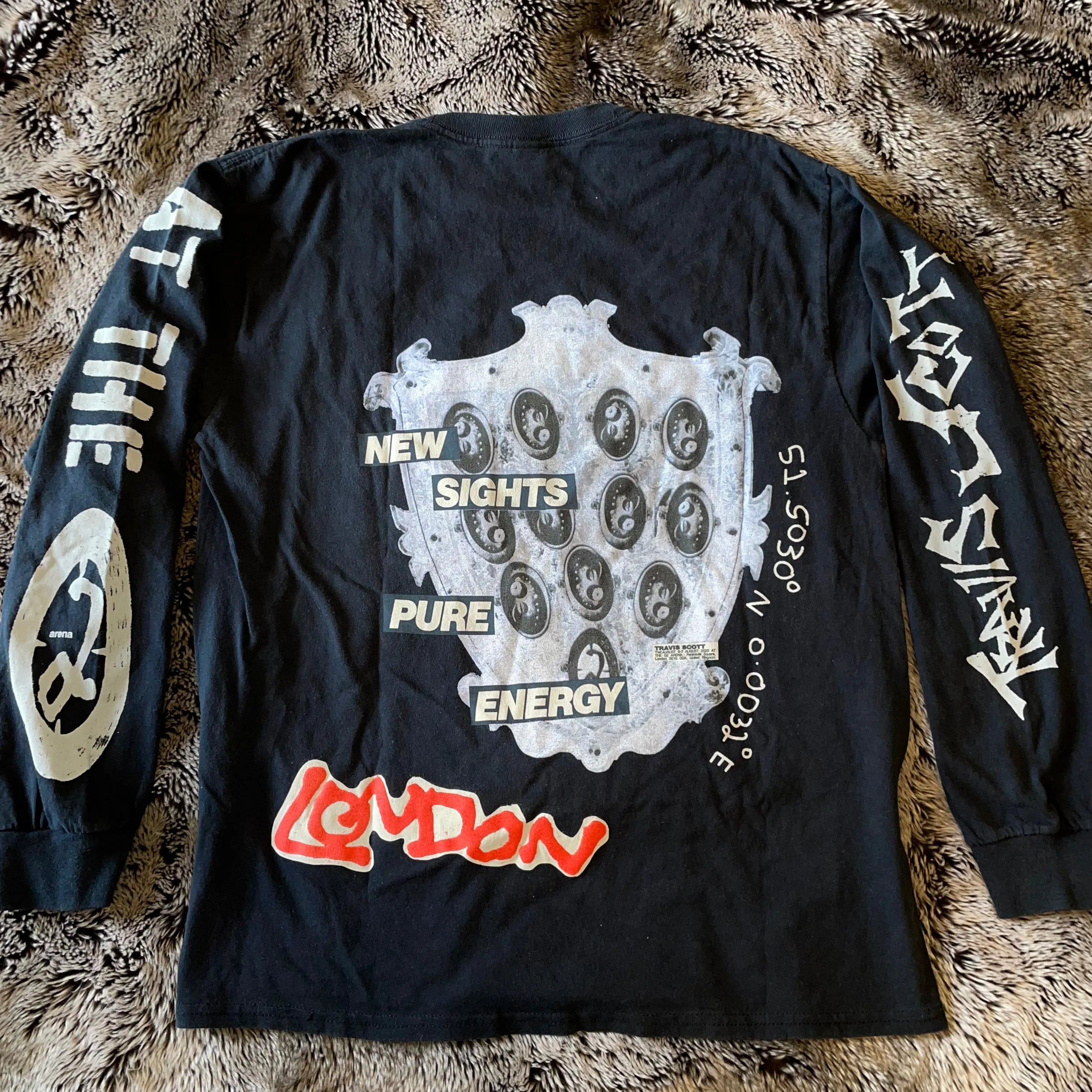 2022 PURE ENERGY O2 London Exclusive Tee (Black)