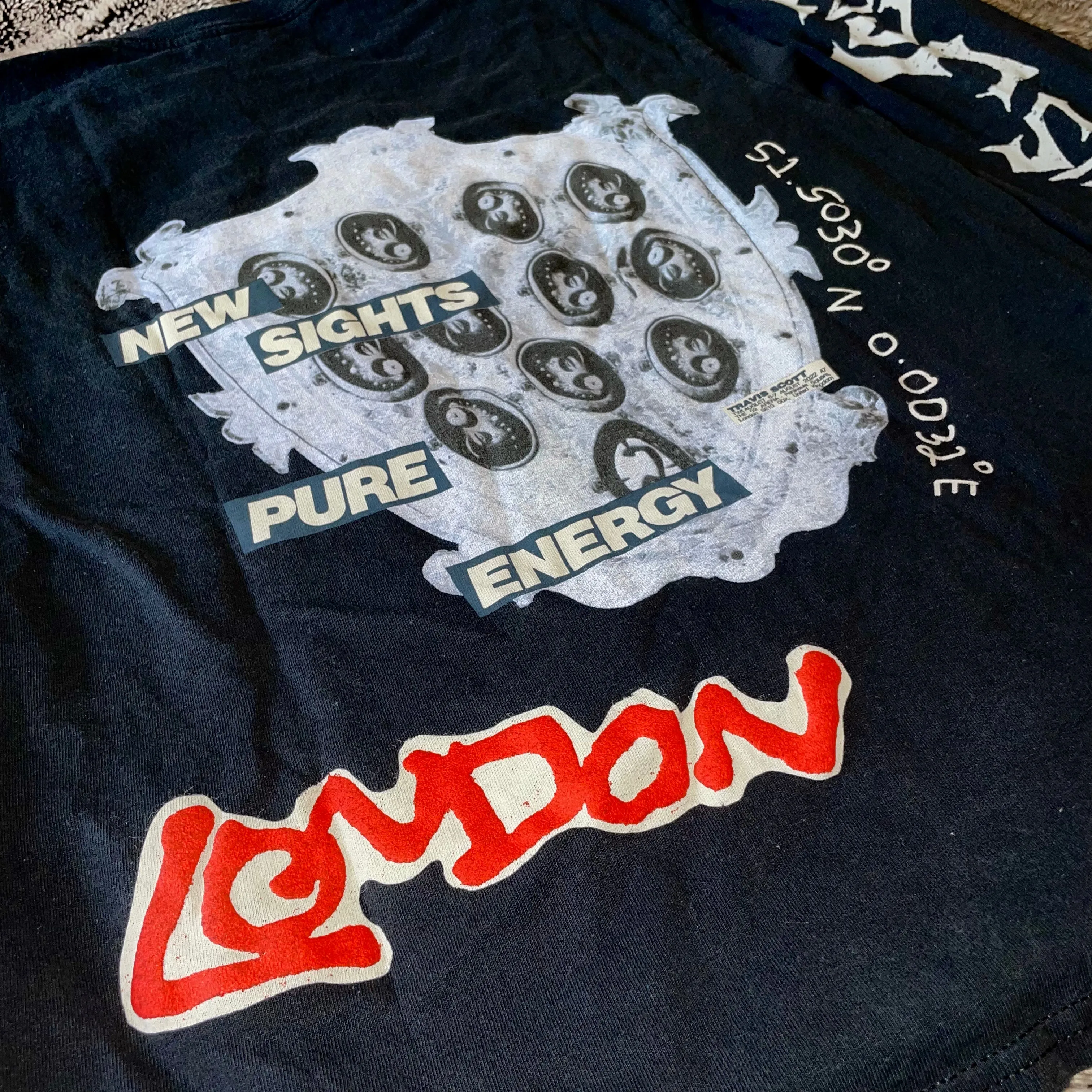 2022 PURE ENERGY O2 London Exclusive Tee (Black)
