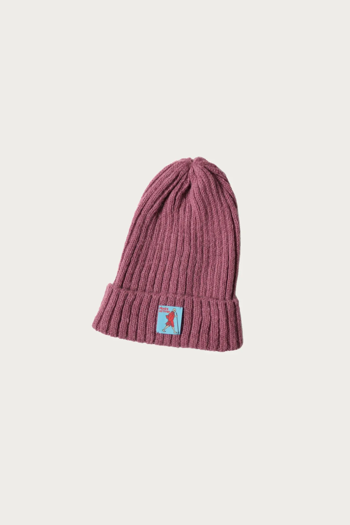 5G Wool Knit Cap - Rose