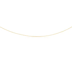 9ct Yellow Gold 45cm Snake Chain