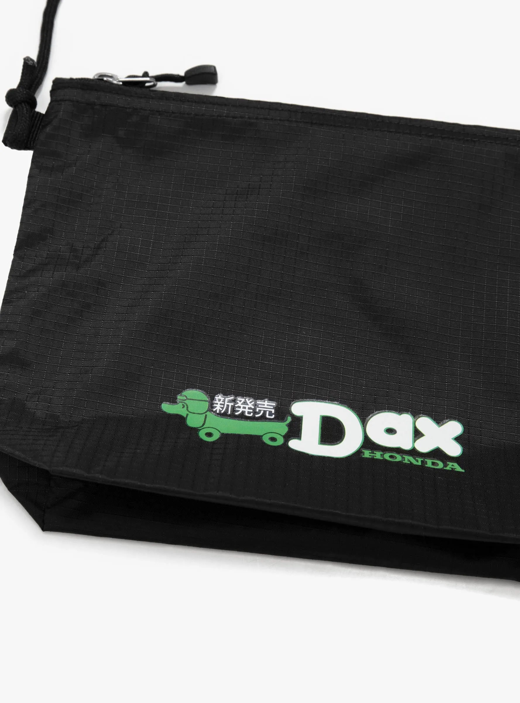 & Honda Sacoche Bag Black