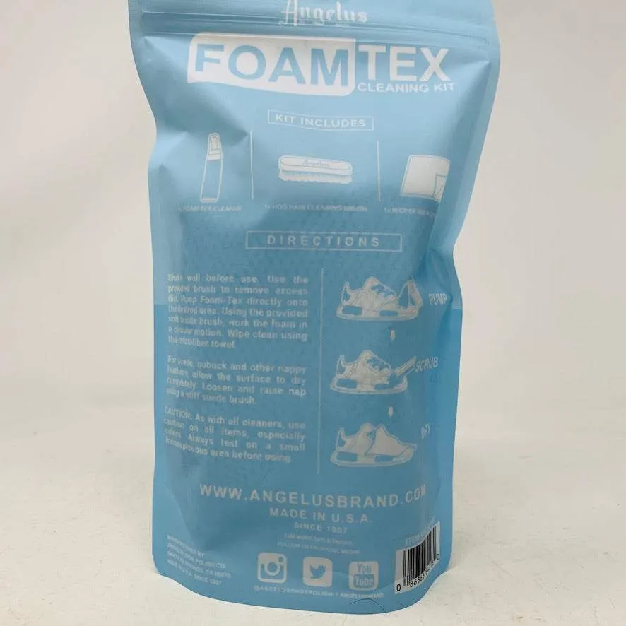 Angelus Foam-Tex Cleaning Kit