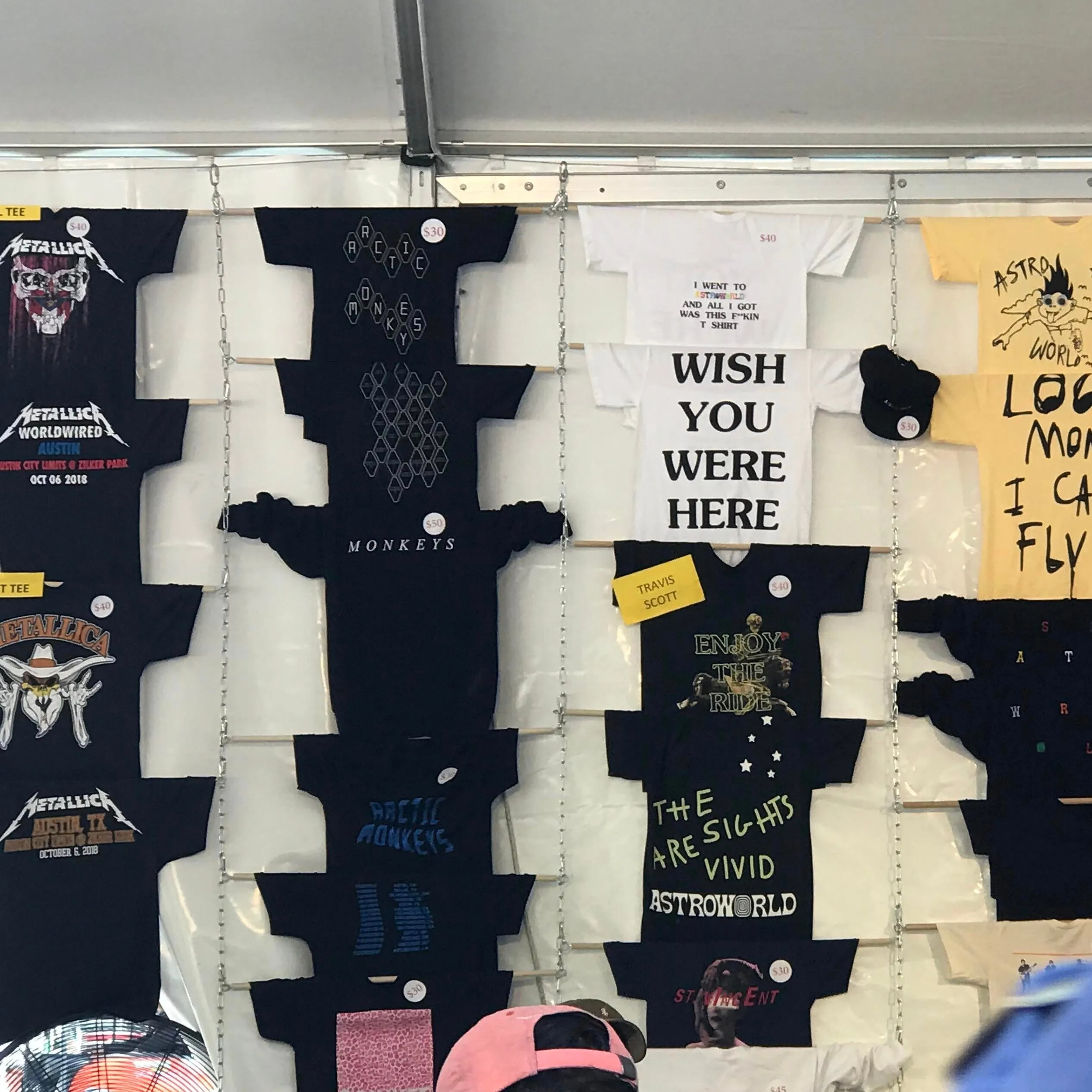 Astroworld 2018 ACL Exclusive All I Got Tee (White)