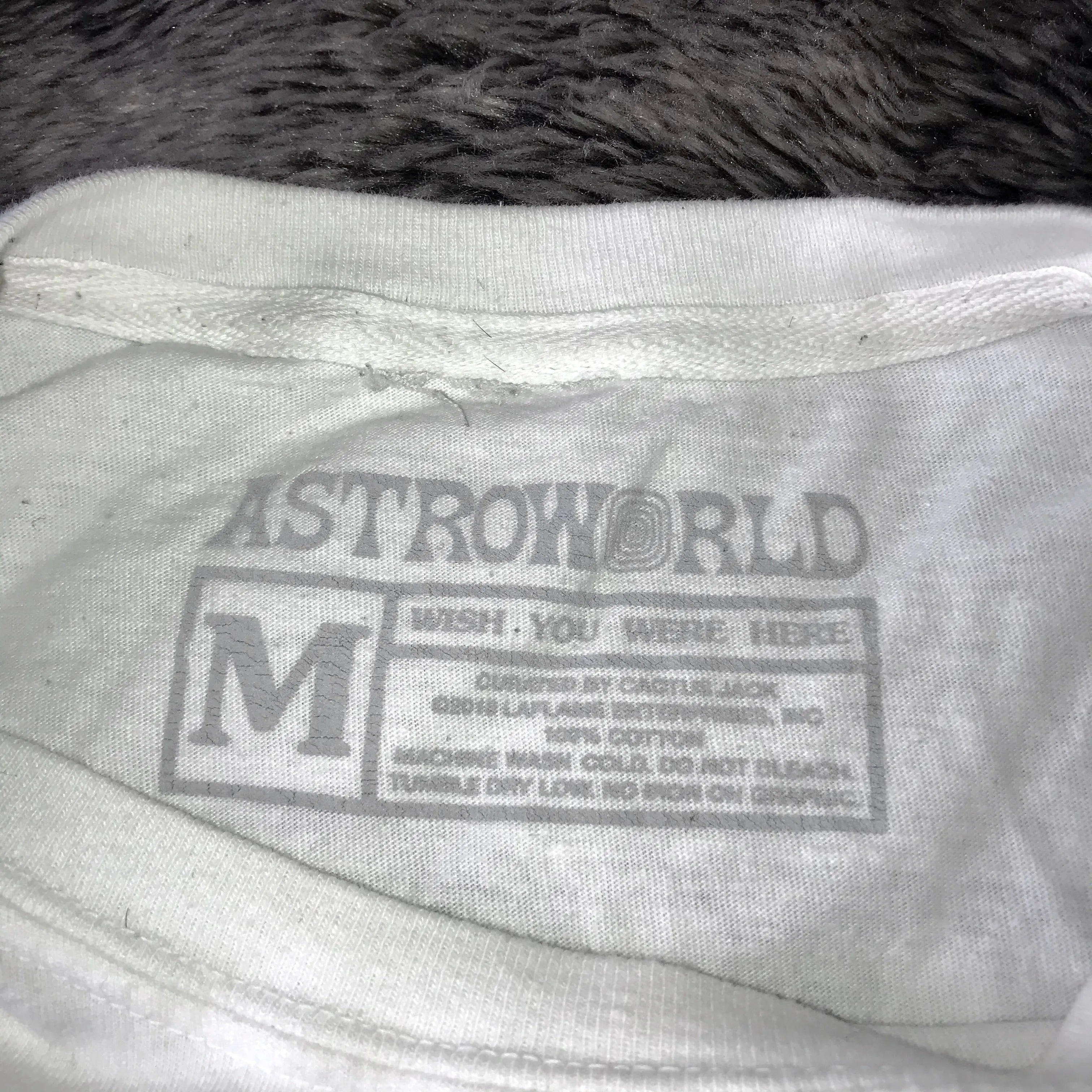 Astroworld 2018 ACL Exclusive All I Got Tee (White)