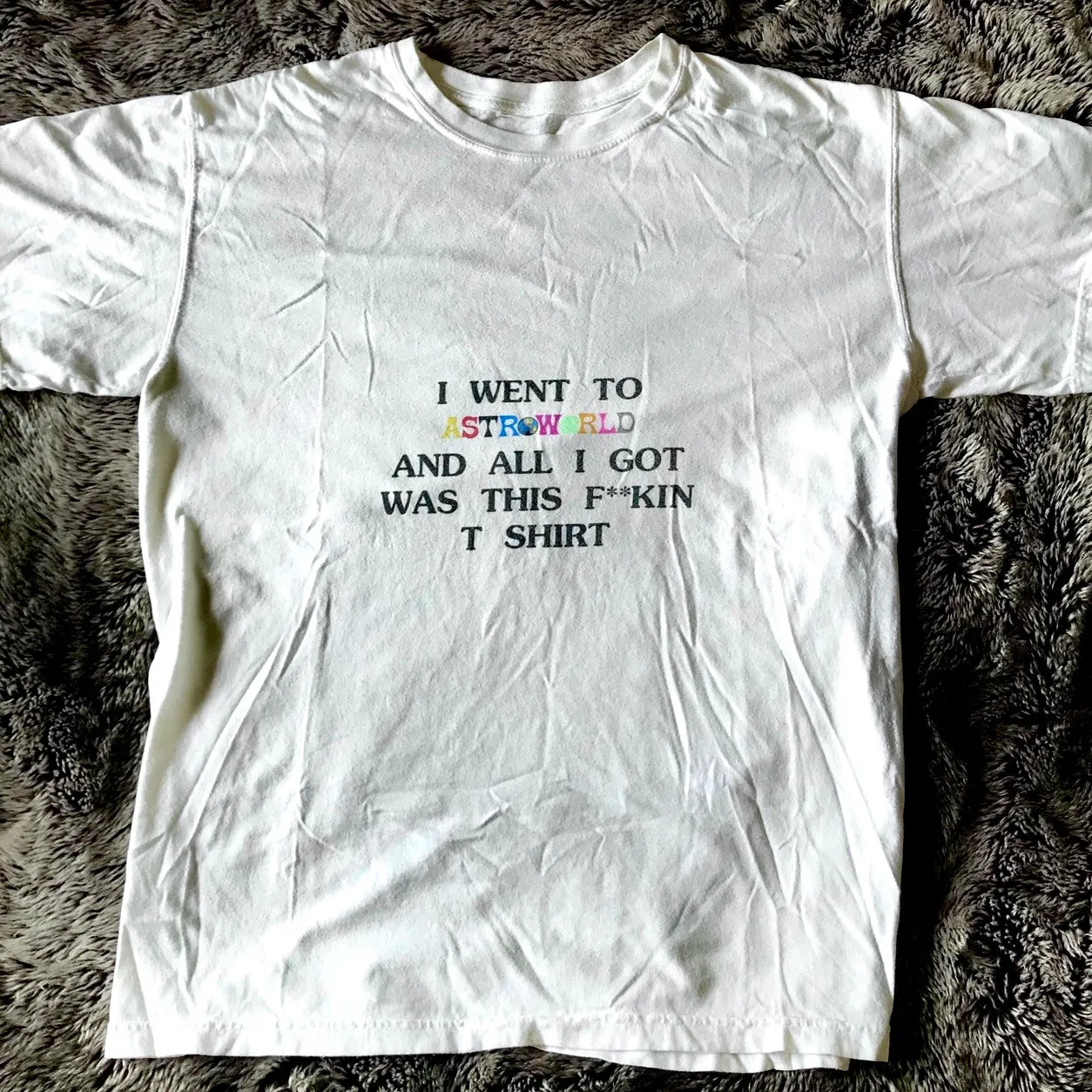 Astroworld 2018 ACL Exclusive All I Got Tee (White)