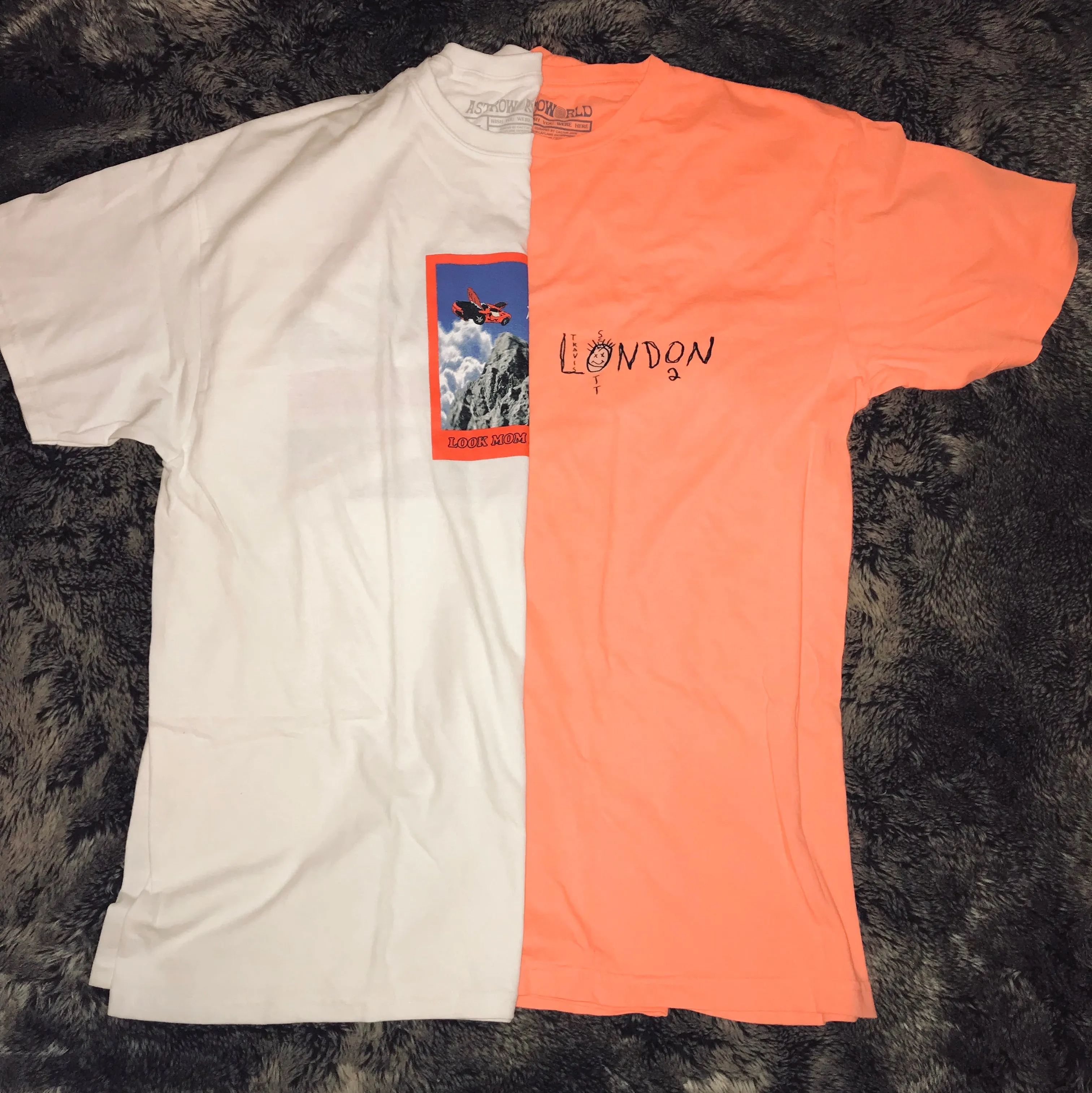 Astroworld 2019 London Exclusive Look Mom Tee