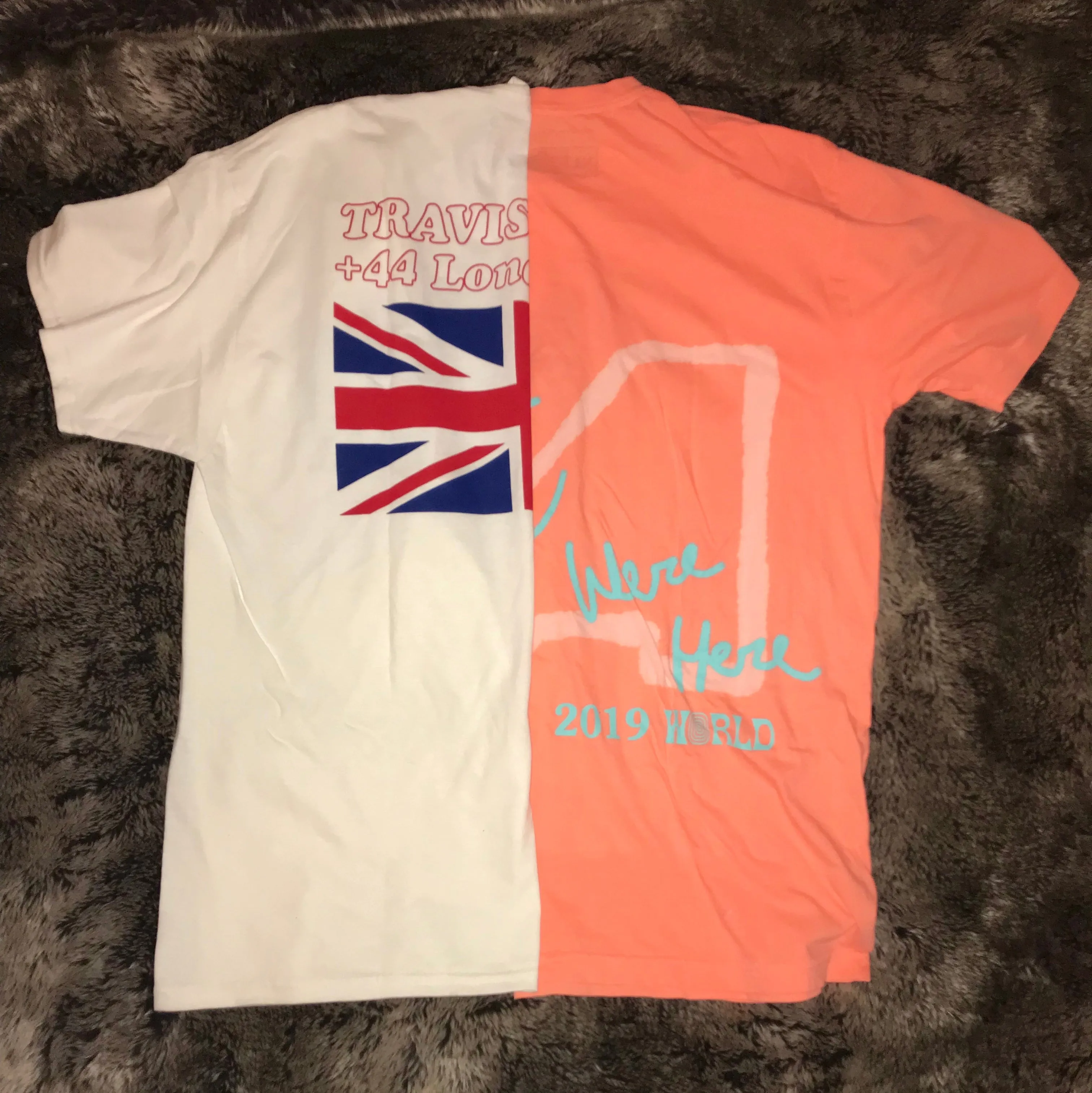 Astroworld 2019 London Exclusive Look Mom Tee
