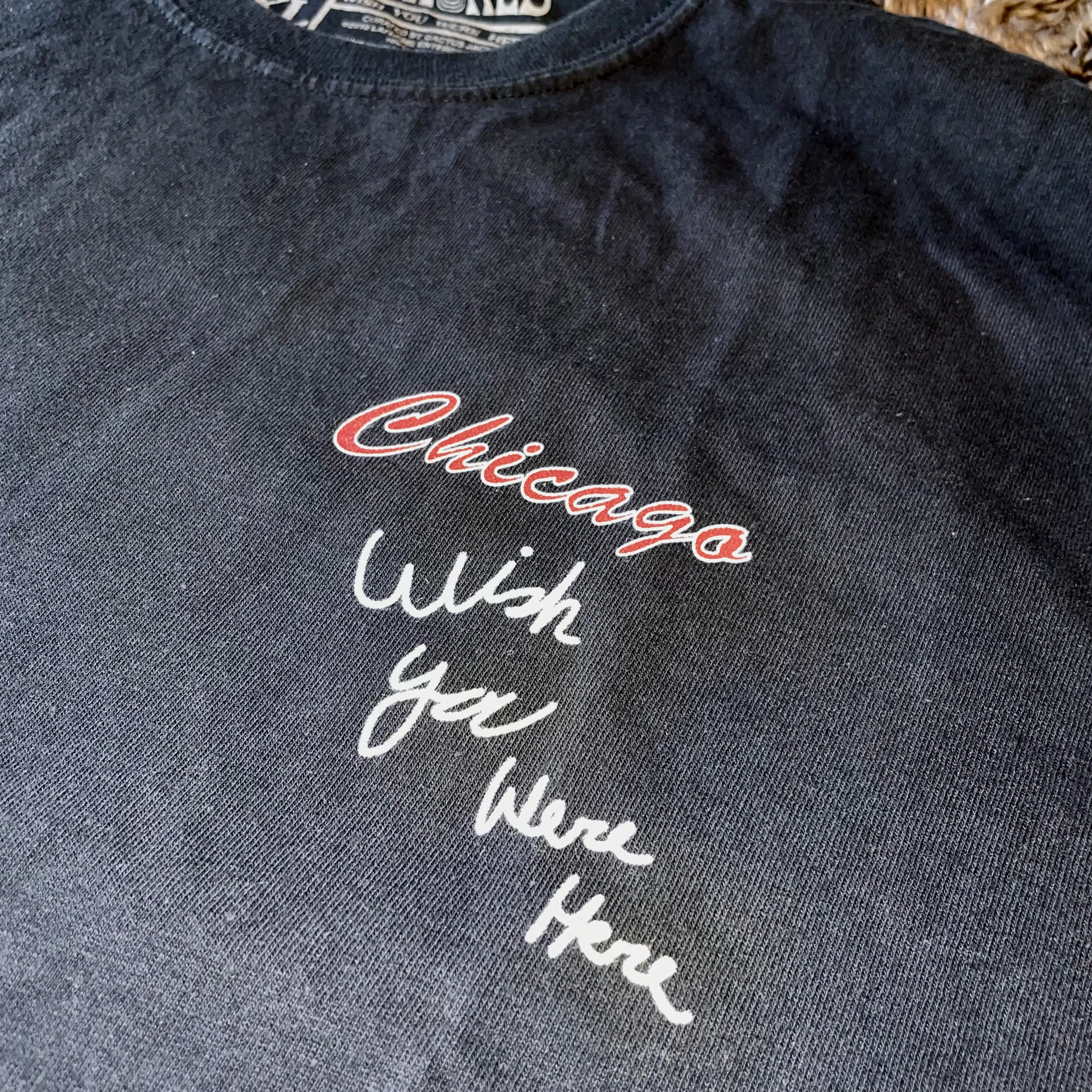 Astroworld Chicago Bulls Exclusive Tee (Black)