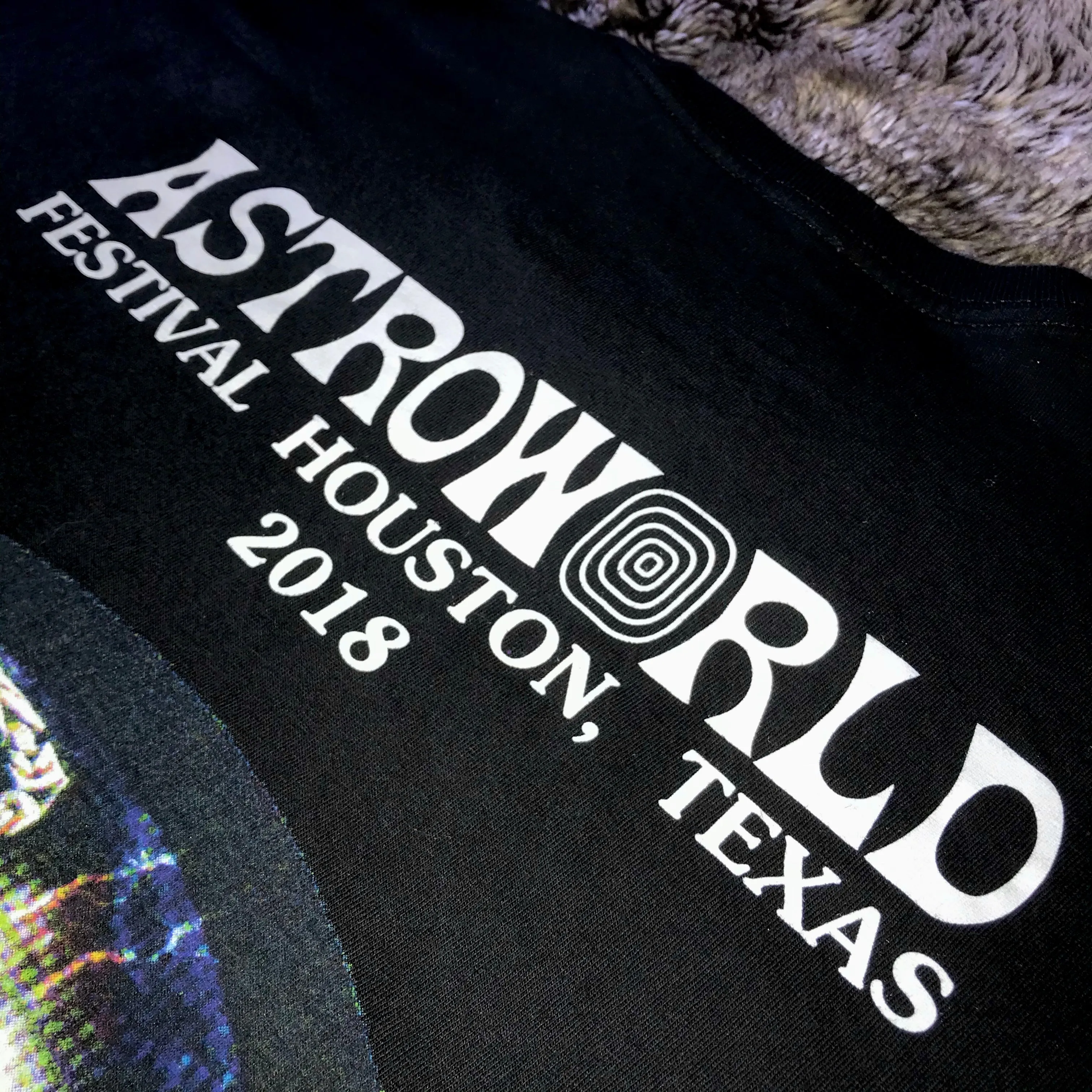 Astroworld Festival 2018 Exclusive DJ Screw Tee