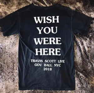 Astroworld Gov Ball Exclusive All I Got Tee