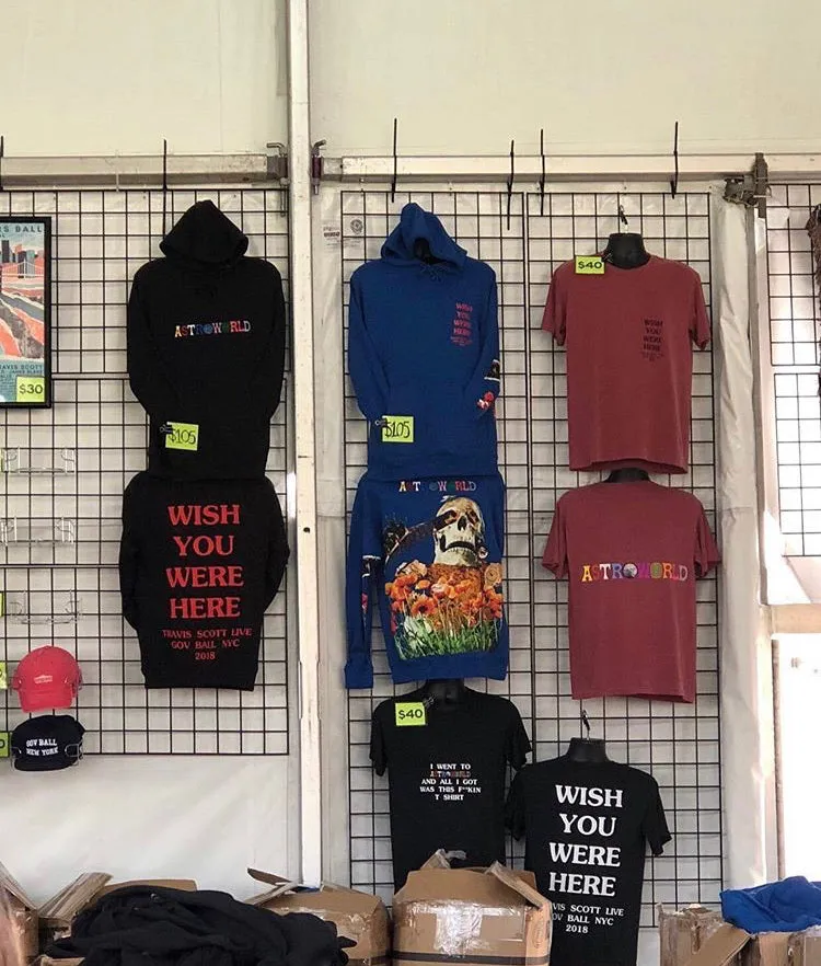 Astroworld Gov Ball Exclusive All I Got Tee