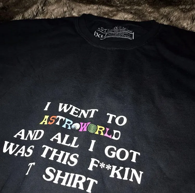 Astroworld Gov Ball Exclusive All I Got Tee