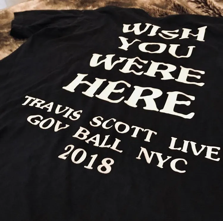 Astroworld Gov Ball Exclusive All I Got Tee
