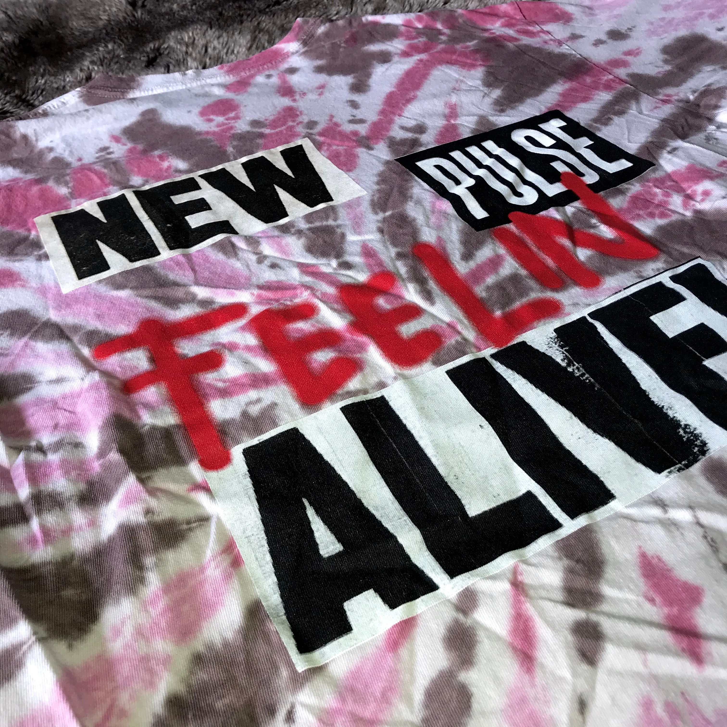 Astroworld Something in the Water Fest 2019 Tie Dye Tee