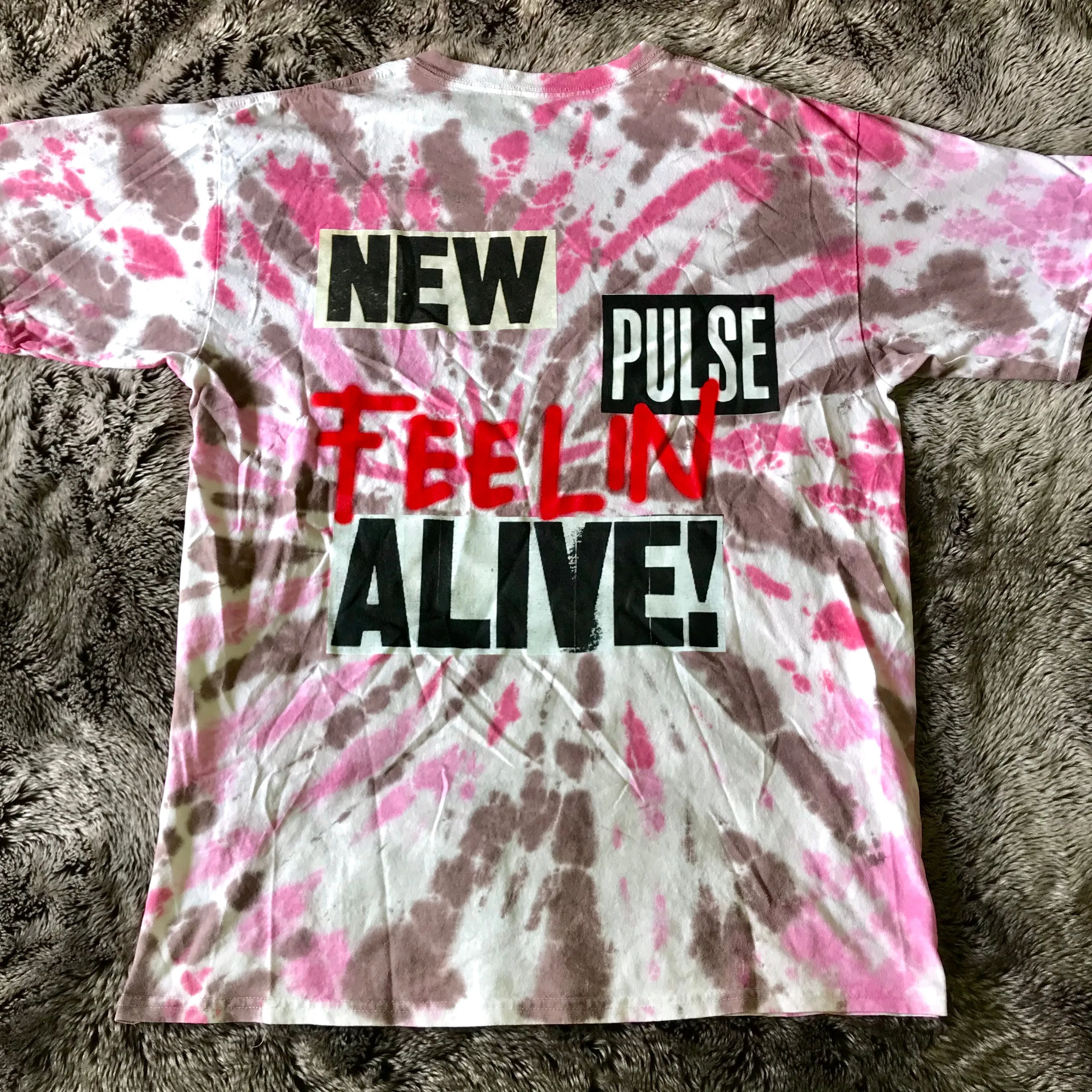 Astroworld Something in the Water Fest 2019 Tie Dye Tee