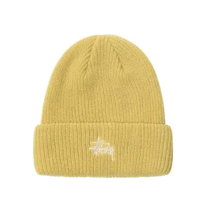 Basic Cuff Beanie - Mustard