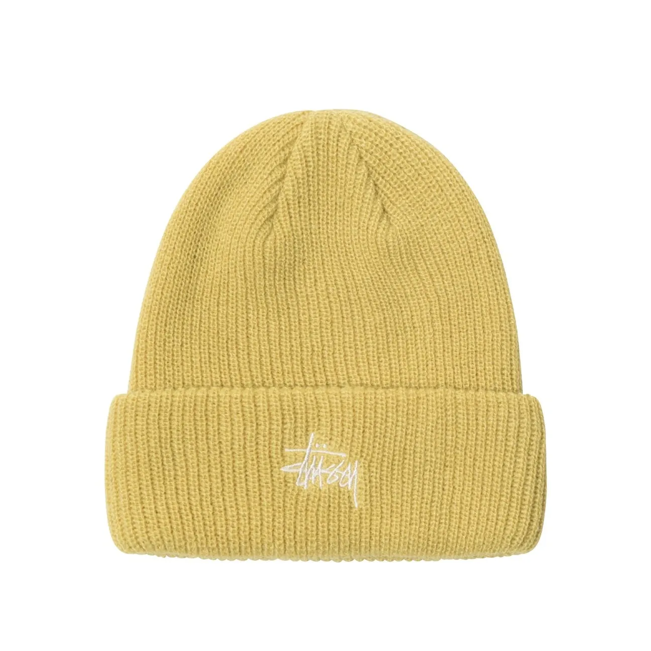 Basic Cuff Beanie - Mustard
