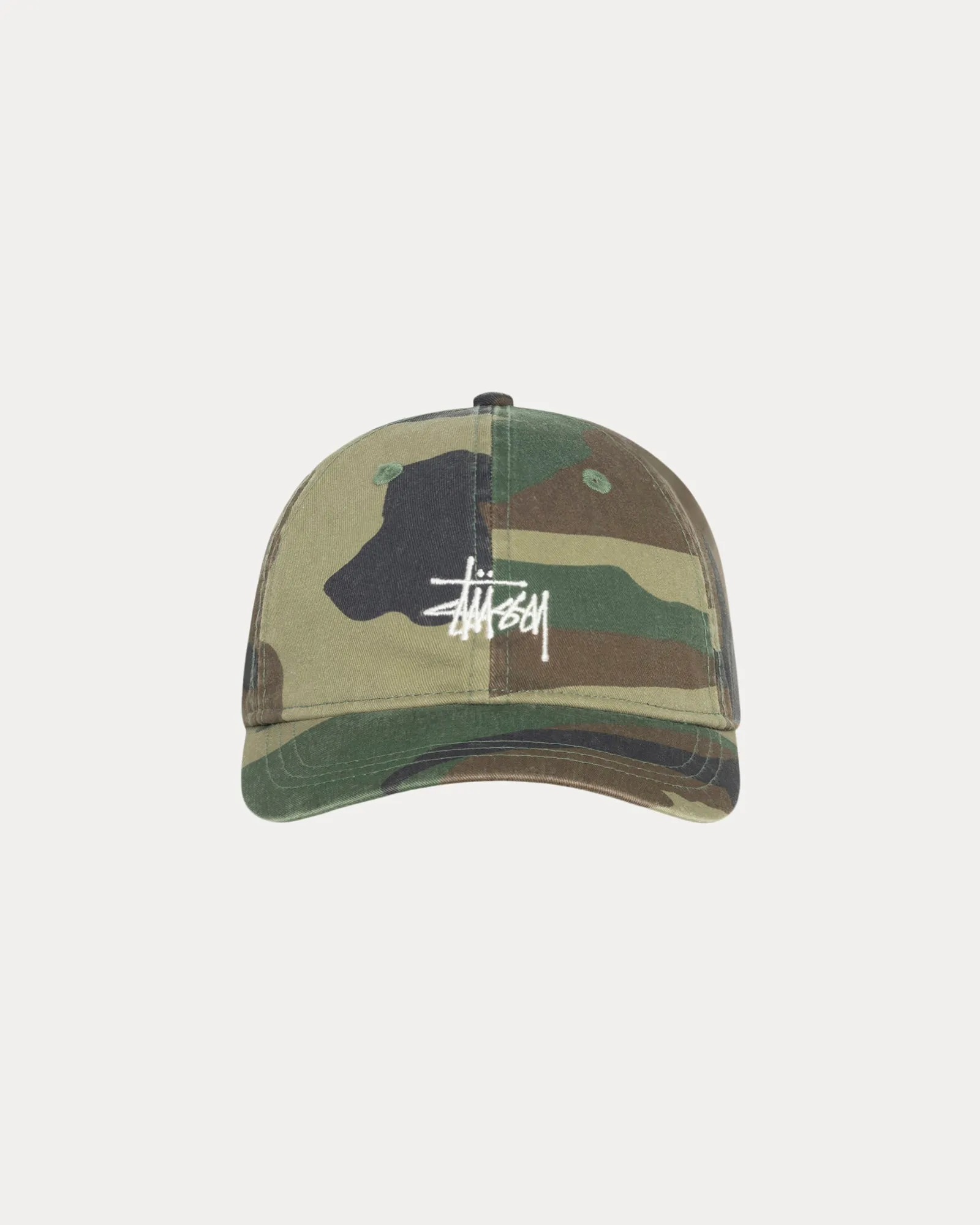 BASIC STSSY CAP WASHED