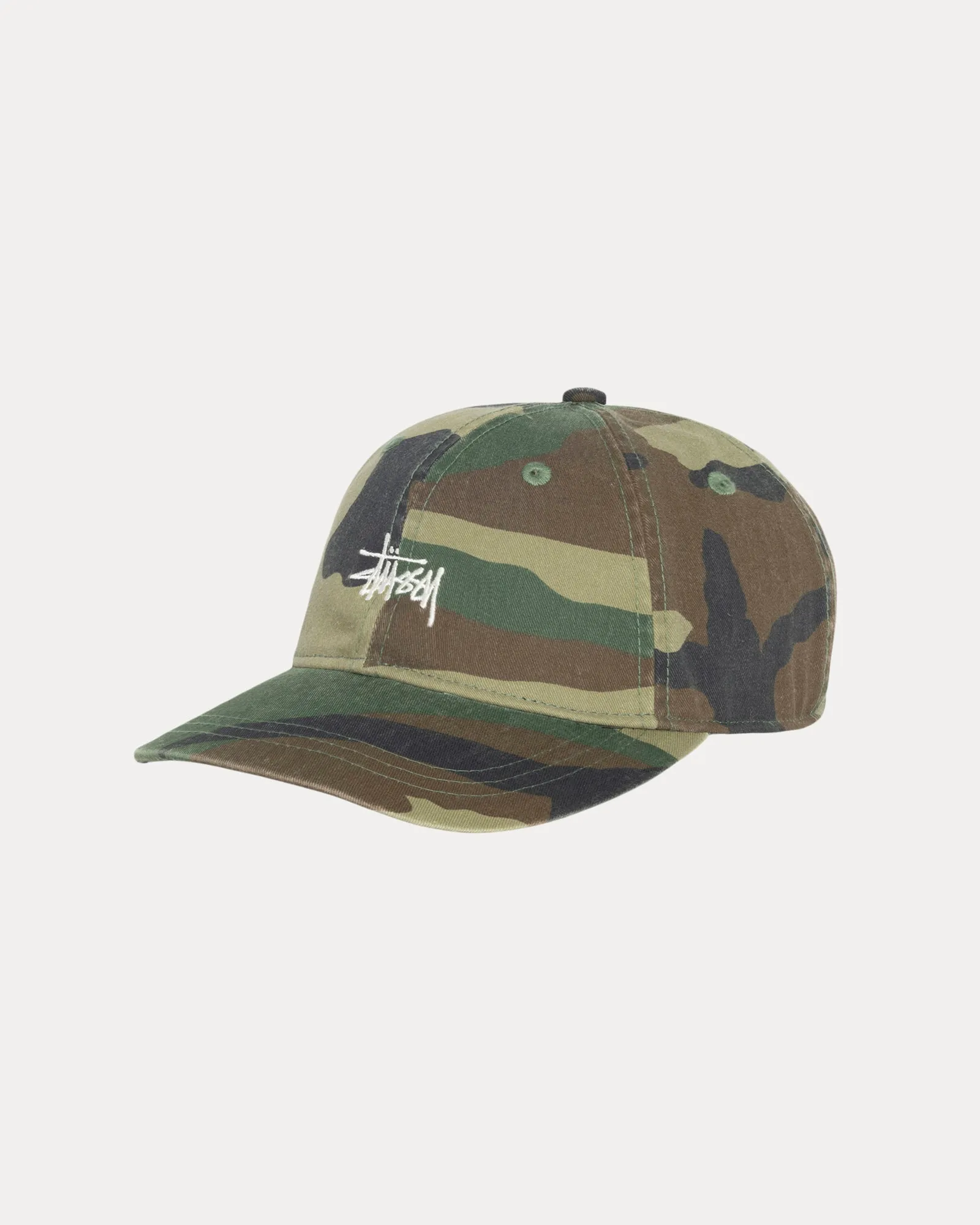 BASIC STSSY CAP WASHED