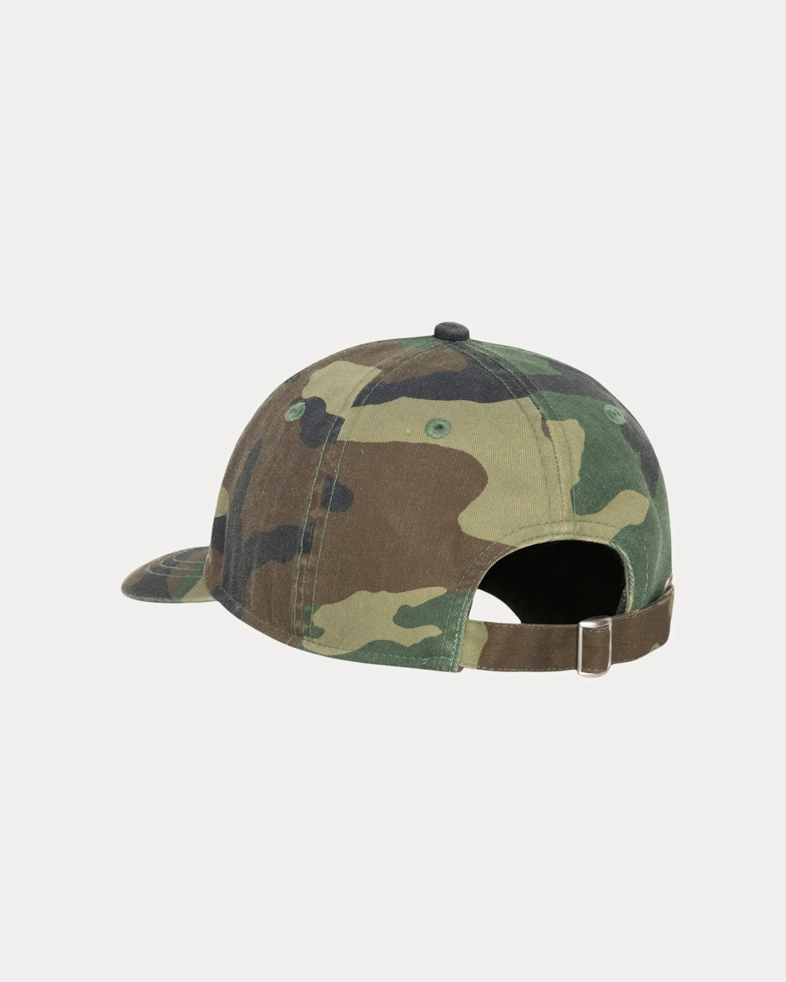 BASIC STSSY CAP WASHED