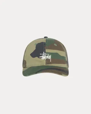 BASIC STSSY CAP WASHED