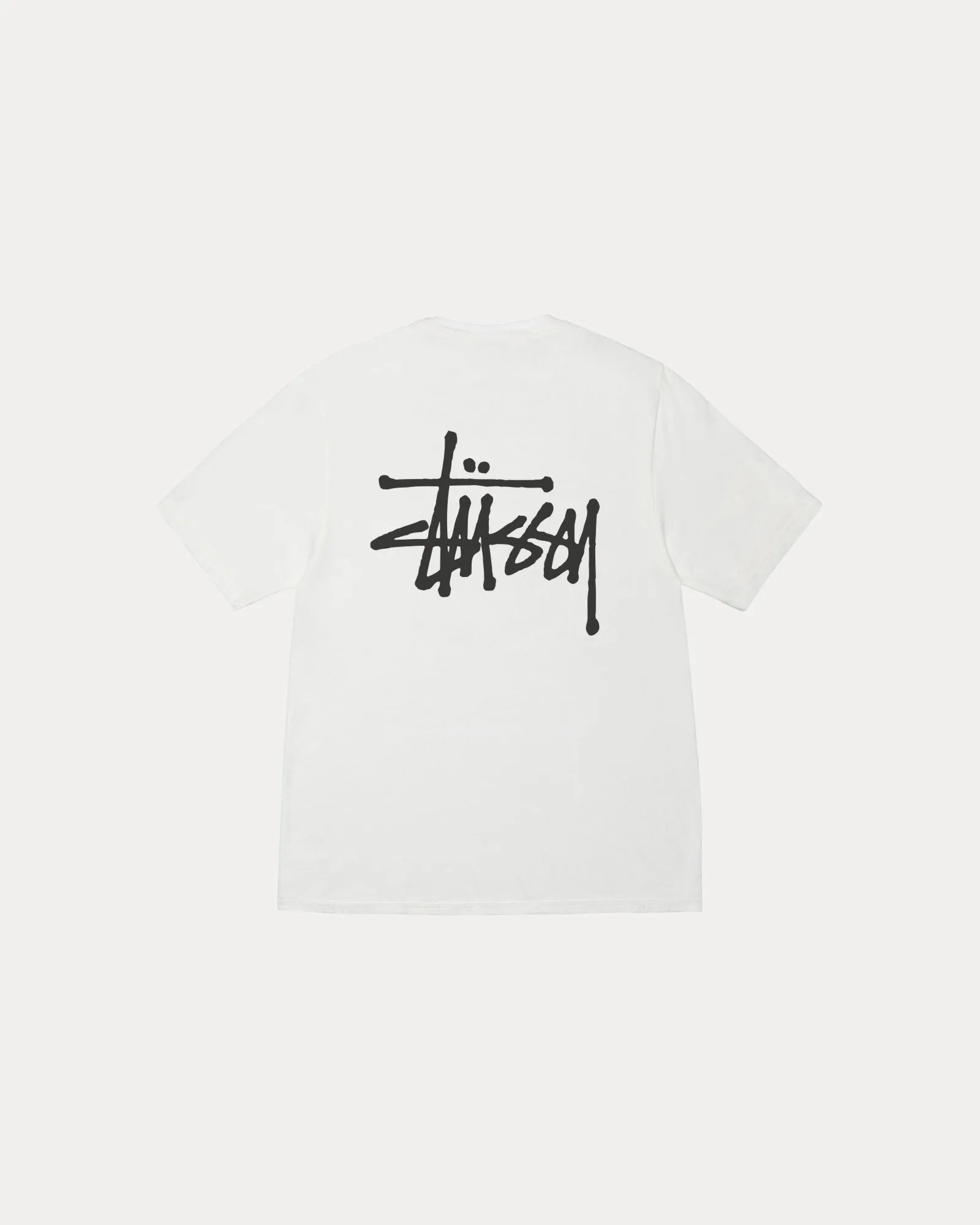 BASIC STSSY TEE PIGMENT DYED