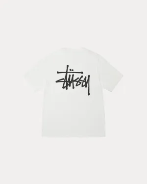 BASIC STSSY TEE PIGMENT DYED