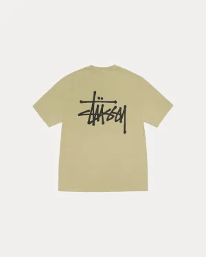 BASIC STSSY TEE PIGMENT DYED