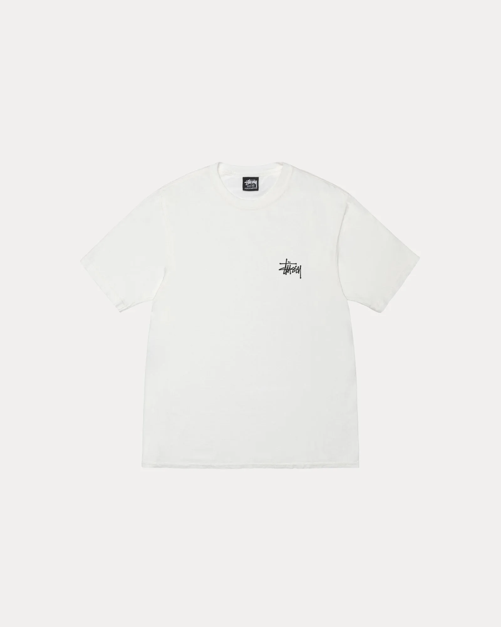 BASIC STSSY TEE PIGMENT DYED