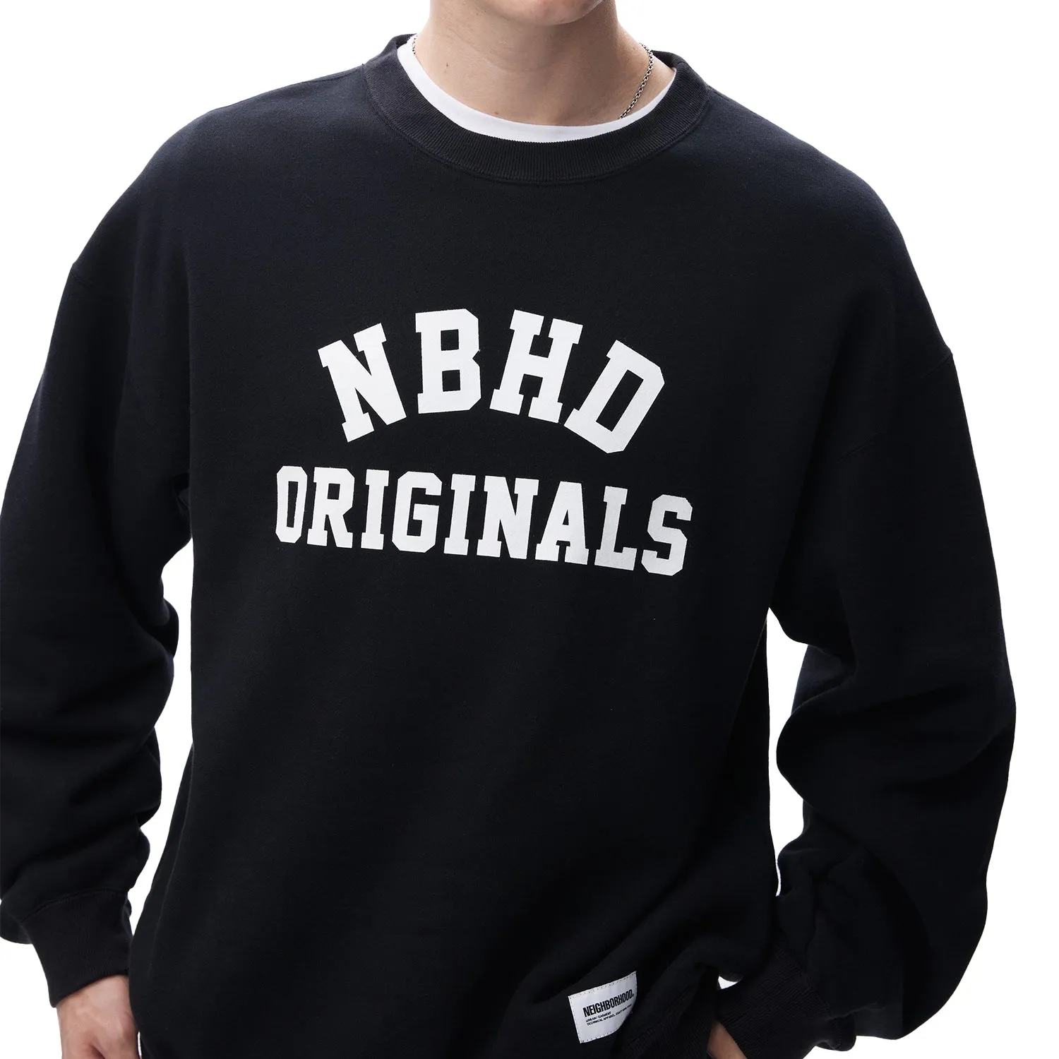 Basic Sweatshirt LS