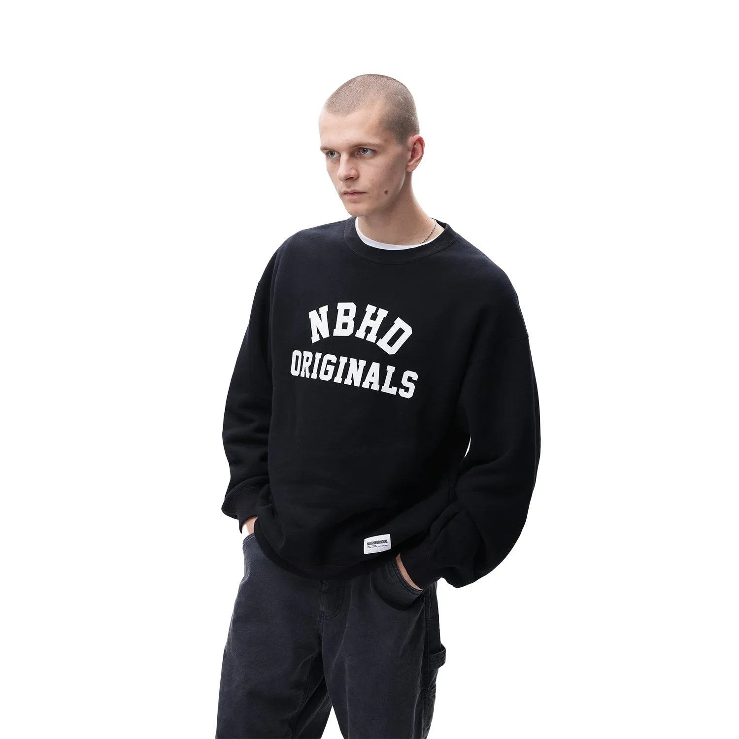 Basic Sweatshirt LS