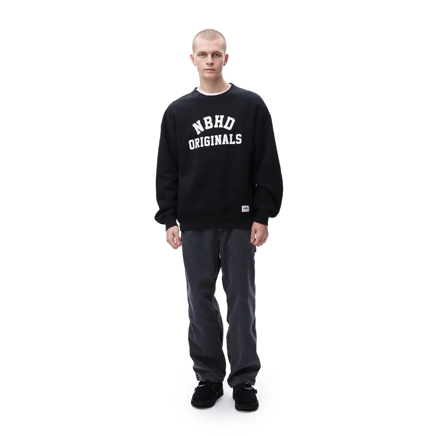 Basic Sweatshirt LS