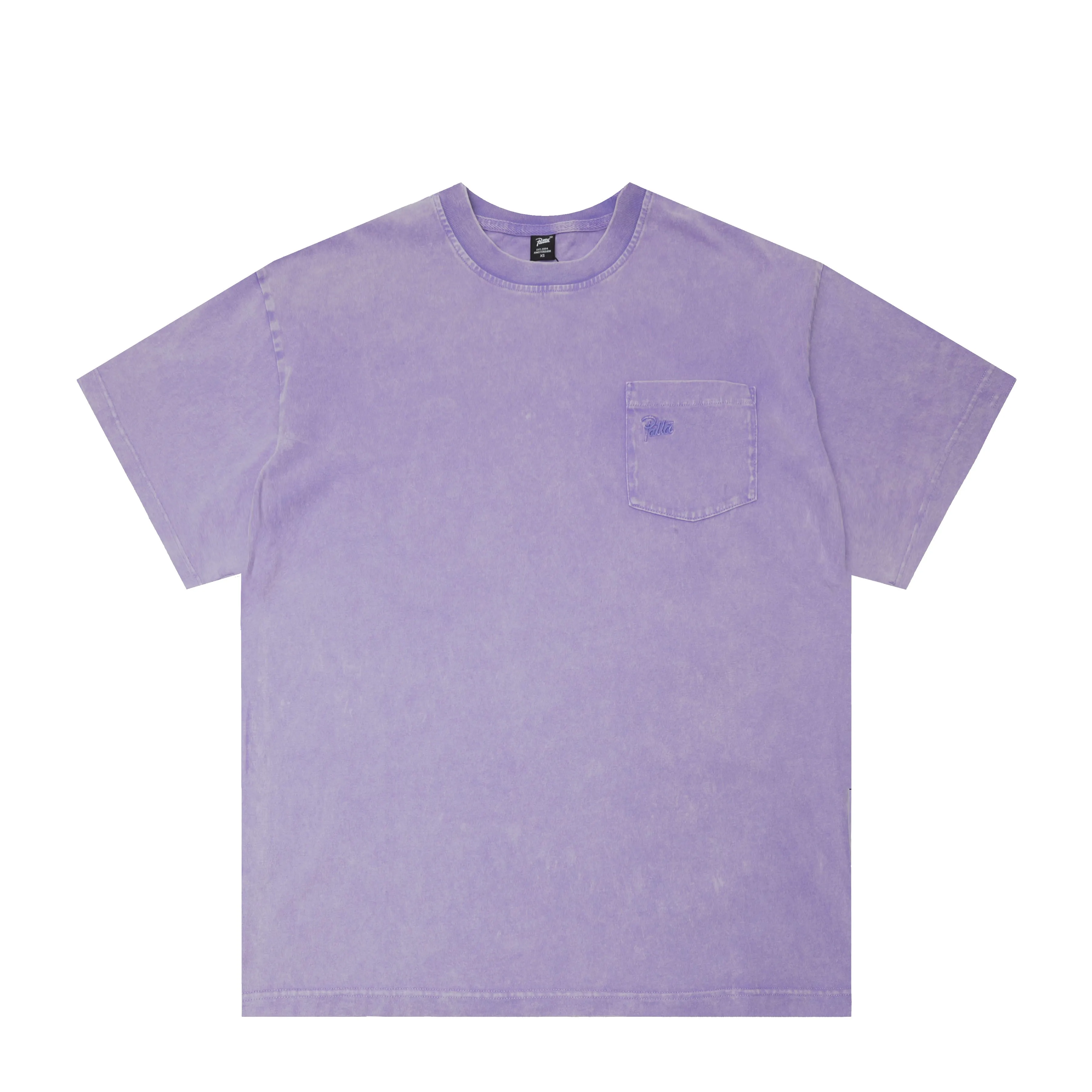 BASIC WASHED POCKET T-SHIRT