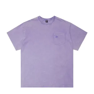 BASIC WASHED POCKET T-SHIRT