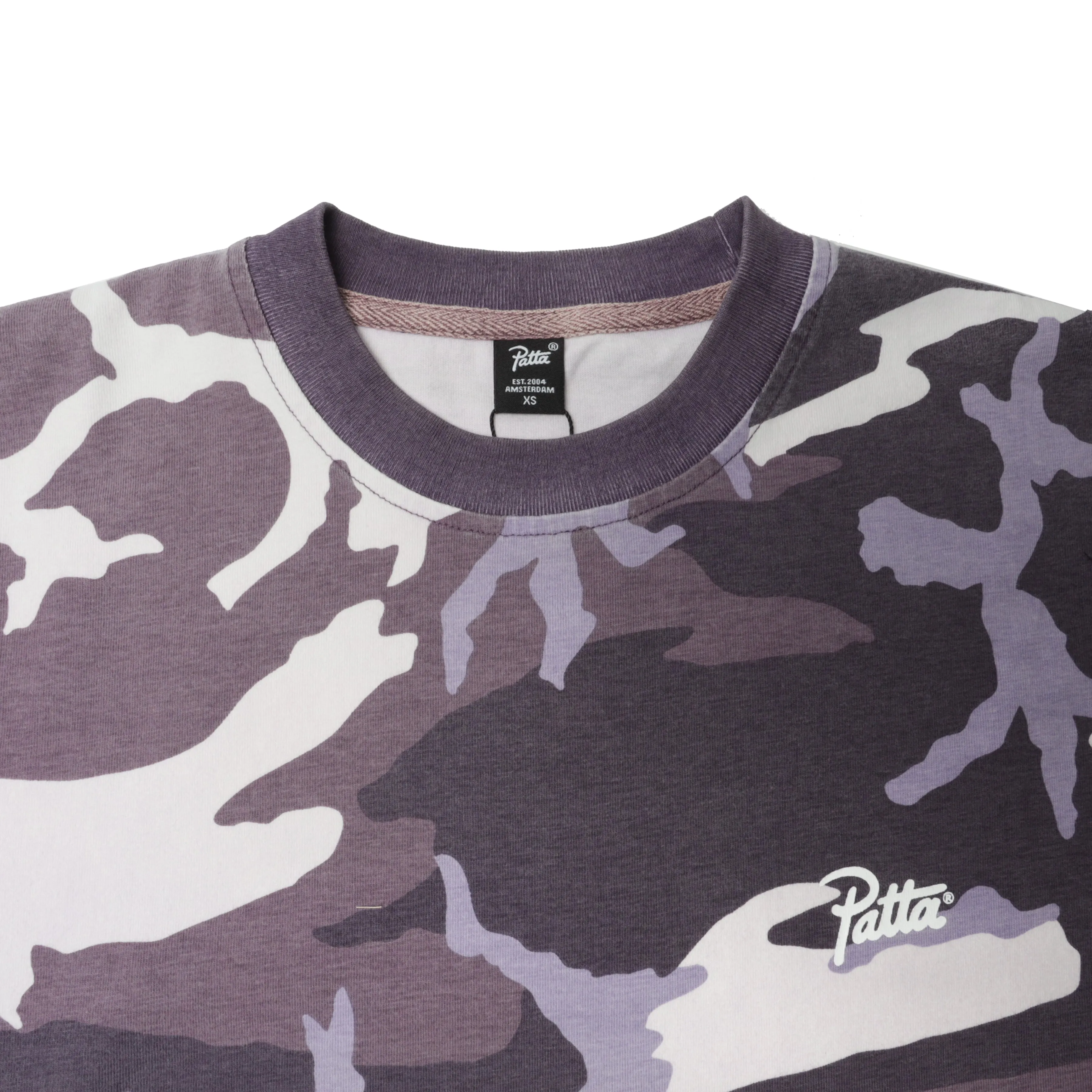 BASIC WOODLAND CAMO T-SHIRT