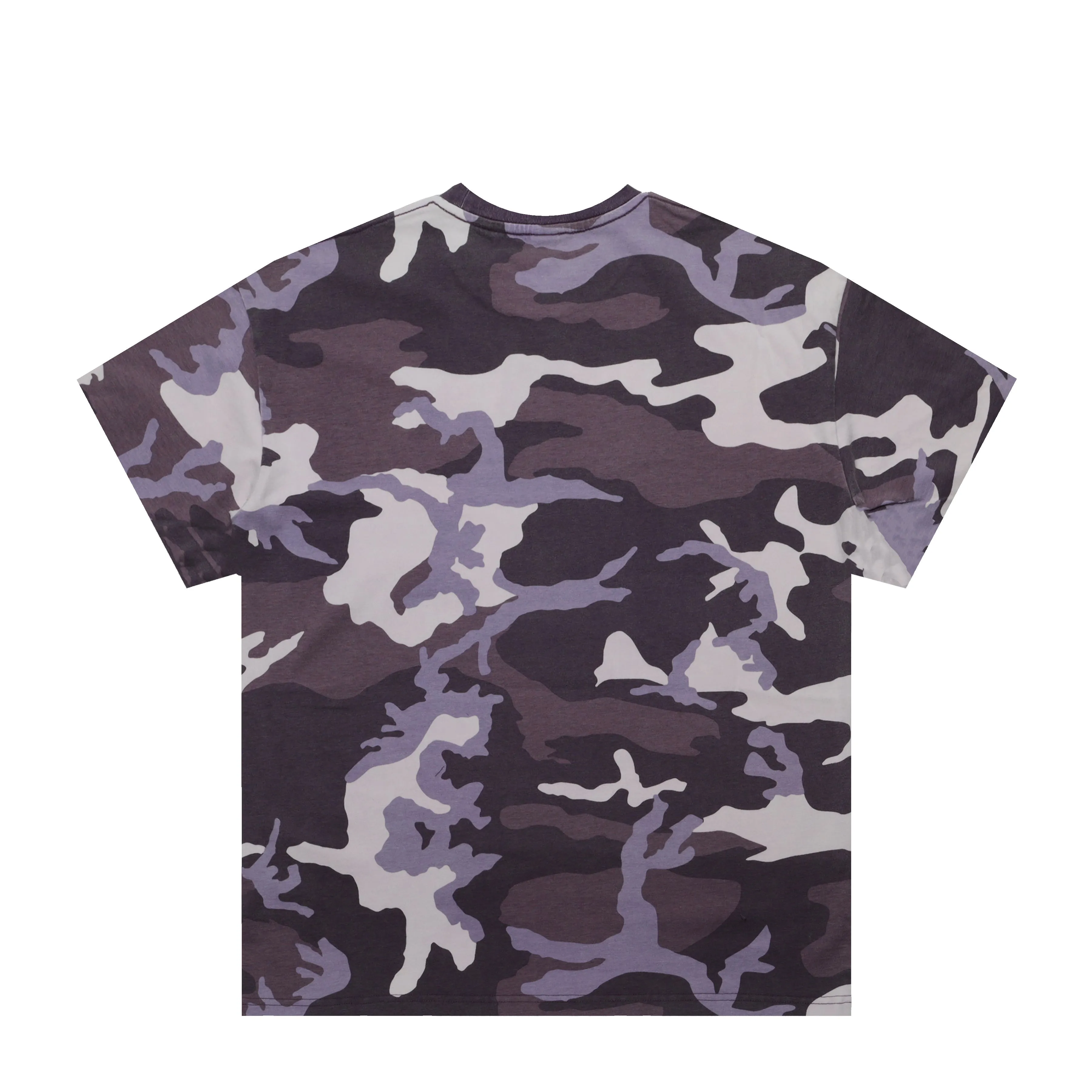 BASIC WOODLAND CAMO T-SHIRT