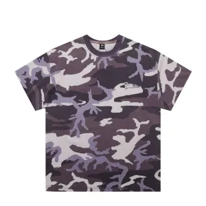 BASIC WOODLAND CAMO T-SHIRT