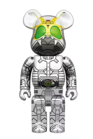 Bearbrick x Hajime Sorayama Shadow Moon (2G Exclusive) 400%