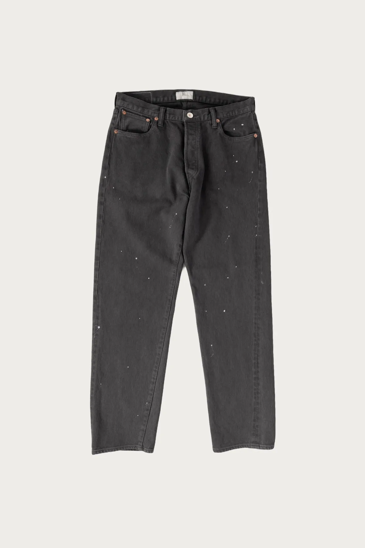 Bedford Cord Jeans - Gray