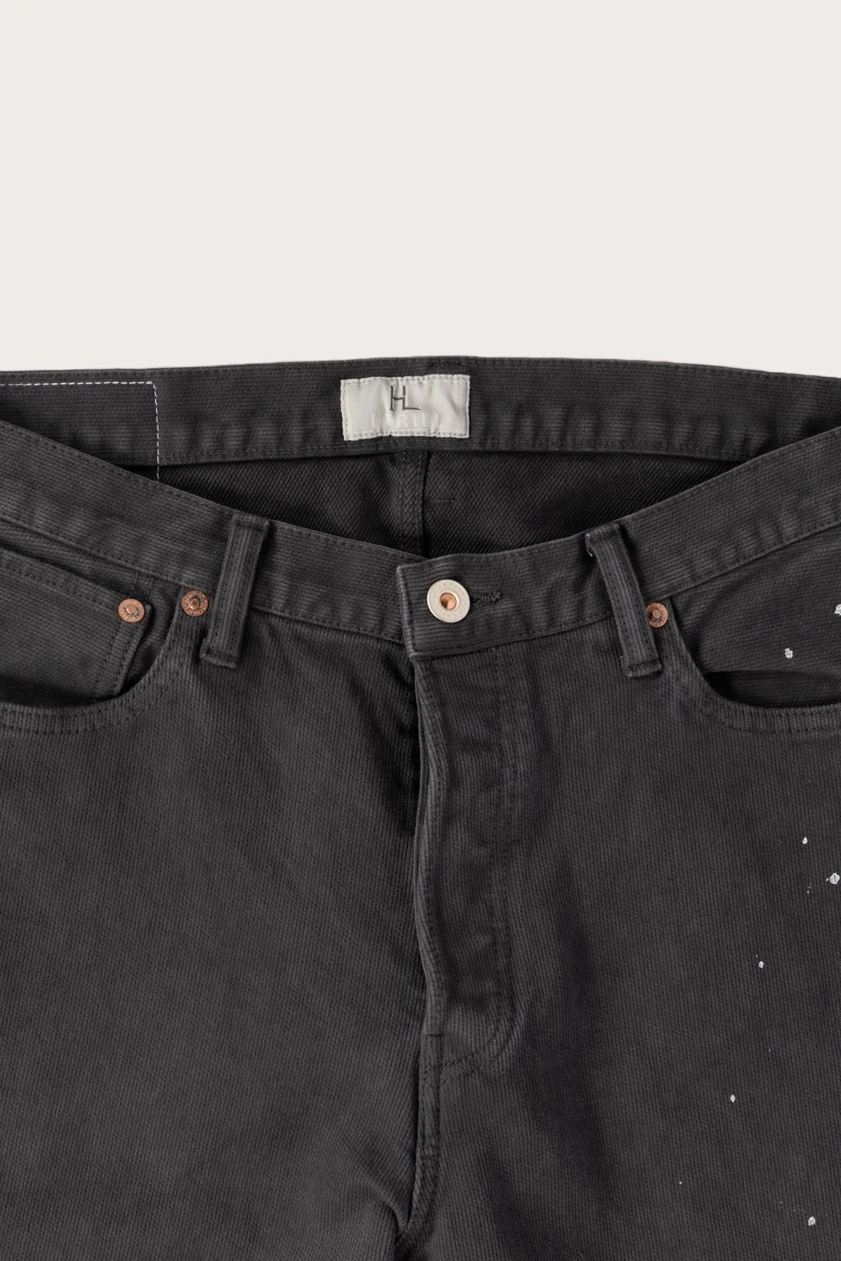 Bedford Cord Jeans - Gray