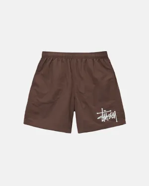 Big Basic Water Short - Coffee