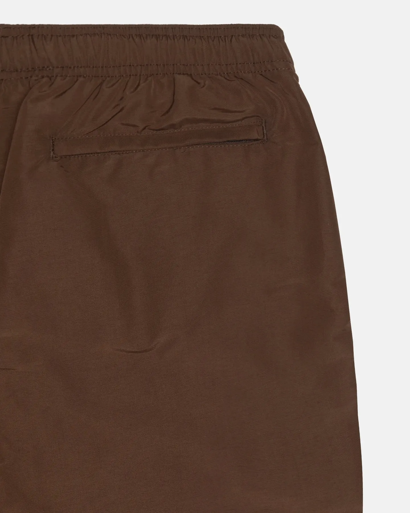 Big Basic Water Short - Coffee