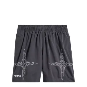 BLACK BEAUTY JUMBO STARS ALL ROUND SHORTS
