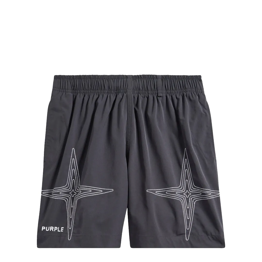 BLACK BEAUTY JUMBO STARS ALL ROUND SHORTS