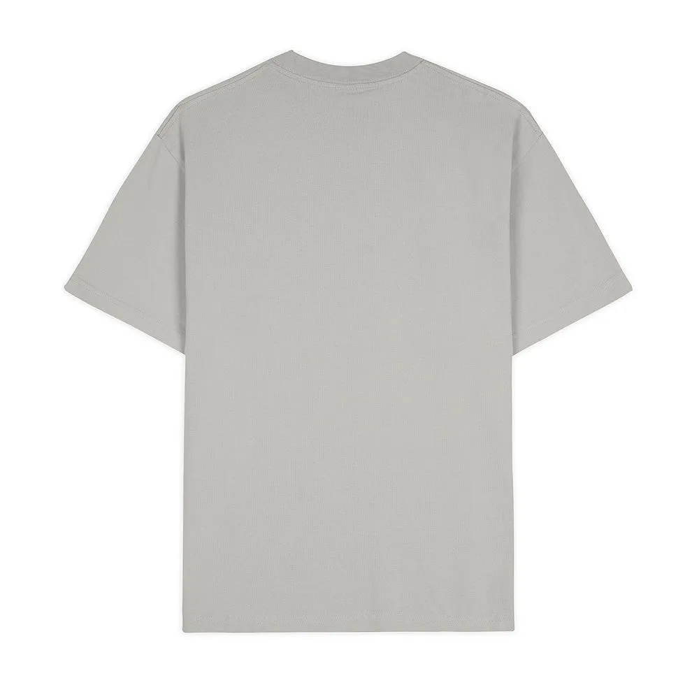 BRAIN DEAD WORM FOOD T-SHIRT // CEMENT