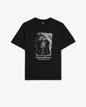 Brain Dead x Magic The Gathering - Men's Fantasy Games Sacred Magic T-Shirt - (Black)